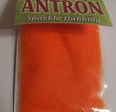 antron sparkle dubbing  Wapsi fl fire orange